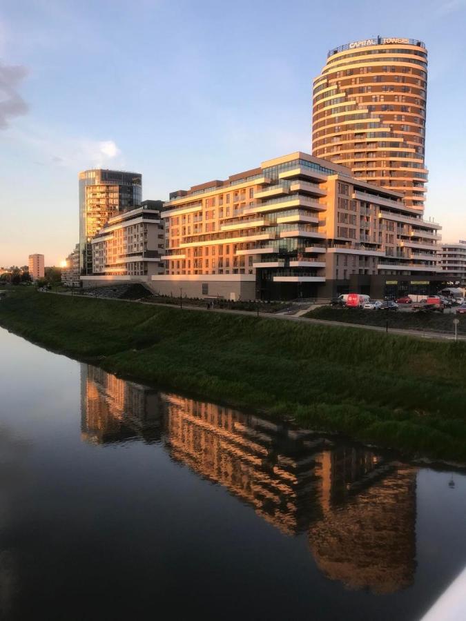 Capital Towers "First Class" Lejlighed Rzeszów Eksteriør billede